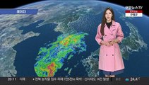 [날씨] 충청이남 호우경보…모레까지 최대 500㎜ 이상
