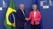 Lula diz que Brasil quer aprofundar discussão climática com EU