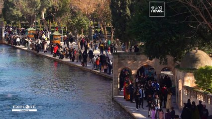 اكتشف شانلي أورفة التركية...  المنطقة الأثرية التي تسرد تاريخ الحضارات المتعاقبة عليها