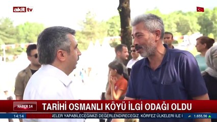 Tarihi Osmanlı Köyü ilgi odağı oldu