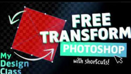 Mastering the Transform Tool in Photoshop: A Hindi Tutorial | Technical Learning