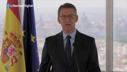 Feijóo se compromete a un "cambio sin ira"