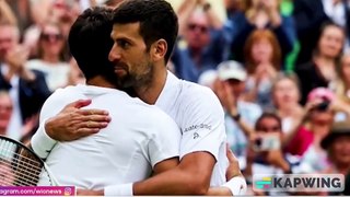 Wimbledon 2023_ Alcaraz beats Djokovic in thriller _ English News _ Trending on WION(36)