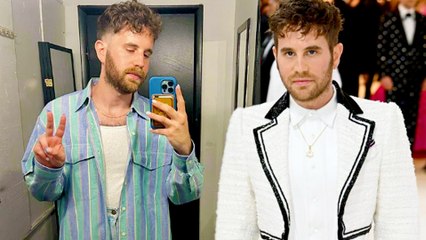 Actor Ben Platt Declines To Respond When Questioned About The Nepo Baby Issue