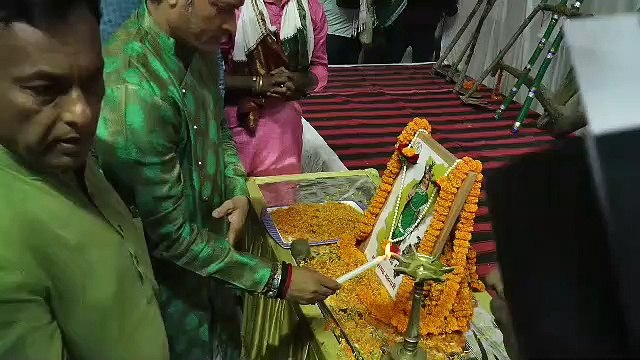 हरेली तिहार के रंग में साराबोर हुआ बहतराई इंडोर स्टेडियम