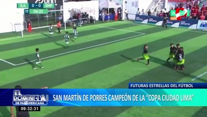 Promesas del deporte de SMP: “Mi sueño es verlo en una cancha con la selección peruana”