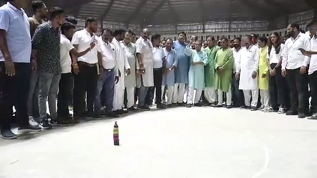 हरेली तिहार के रंग में साराबोर हुआ बहतराई इंडोर स्टेडियम