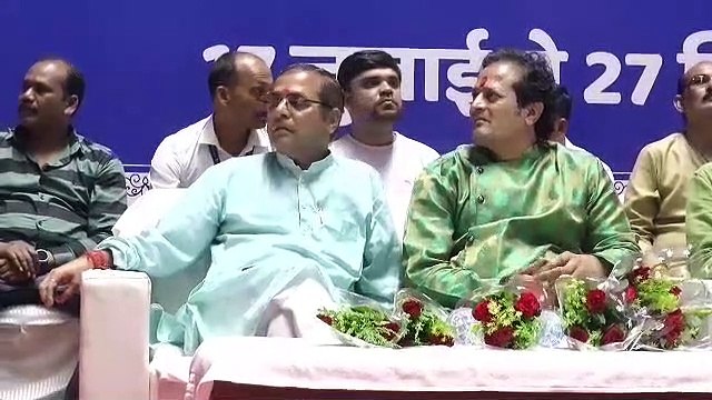 हरेली तिहार के रंग में साराबोर हुआ बहतराई इंडोर स्टेडियम