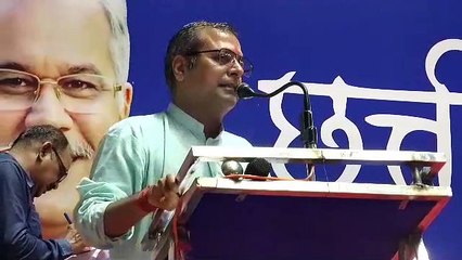 हरेली तिहार के रंग में साराबोर हुआ बहतराई इंडोर स्टेडियम