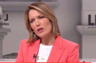 Estupor ante la insólita conducta de una periodista de TVE que convierte la entrevista a Feijóo en un debate