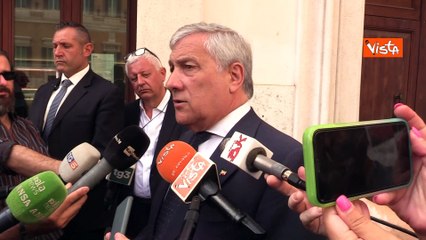 Tajani: "Forza Italia non fa campagna acquisti ma offre un progetto"