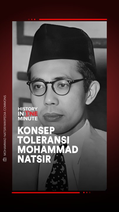 Konsep Toleransi Mohammad Natsir