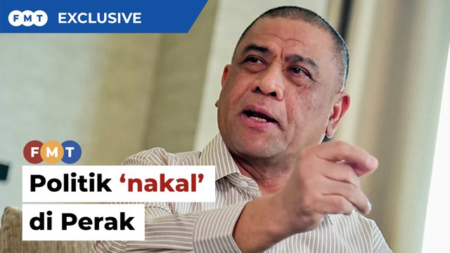 Usaha tumbang kerajaan Perak, Saarani anggap politik 'nakal'