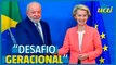 Lula: Brasil quer aprofundar discussão climática com UE