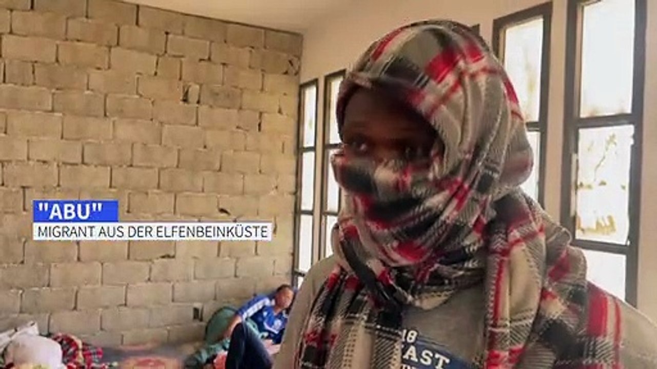 80 Migranten aus Wüste an tunesisch-libyscher Grenze gerettet