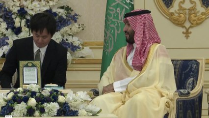 عقب اجتماع الأمير #محمد_بن_سلمان و #فوميو_كيشيدا.. #السعودية و #اليابان تطلقان مبادرة "منار" للطاقة النظيفة #العربية