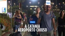 Incendio all'aeroporto di Catania-Fontanarossa: chiuso fino a mercoledì, voli dirottati a Comiso