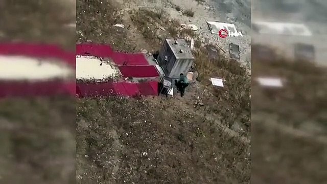 İstanbul'da hayvana şiddet kamerada: Güvercini fırlatıp tekmeledi