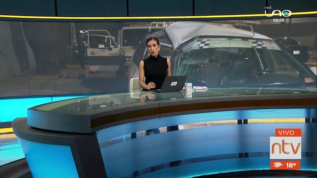 Dos vehículos chocaron en el centro de la ciudad