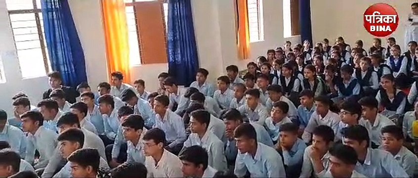 School Chale Hum Bhavishya program begins