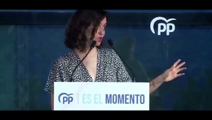 Video herunterladen: Isabel Díaz Ayuso recomienda ver el documental prohibido de Pedro Sánchez 'El autócrata'