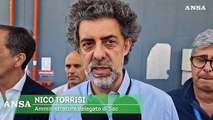 Catania, incendio all'aeroporto: gestore e sindaco fanno il punto