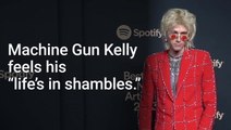 Machine Gun Kelly Told Crowd His ‘Life’s In Shambles’ Amidst Box Office Failures, Megan Fox Cheating Drama