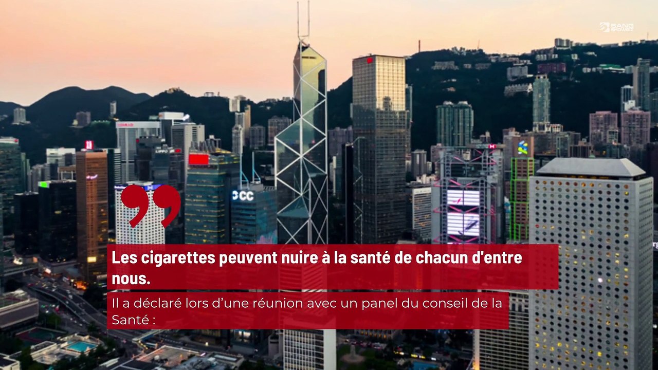 Hong Kong : un ministre propose une solution radicale pour mettre fin au tabagisme