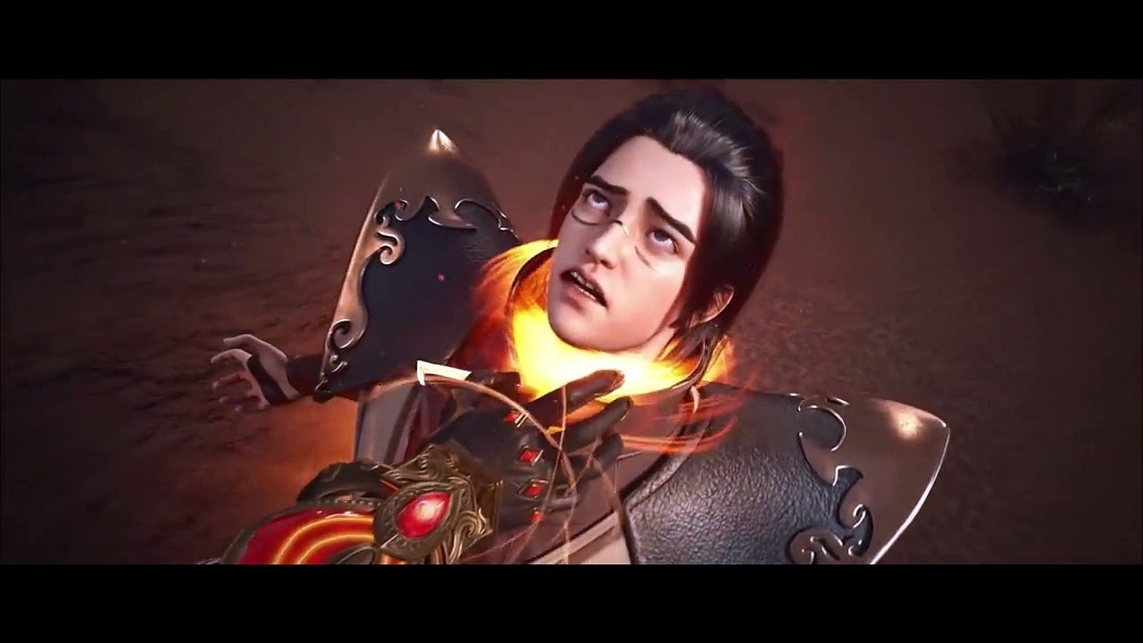 星辰变 EP72 秦羽順利進入暗星界！幫助修雅擊殺金屬獸！被奉為桑納村的恩人【MULTI SUB】_Stellar Transformations_Chinese Animation Donghua