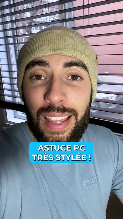 Astuce du raccourci sur Windows