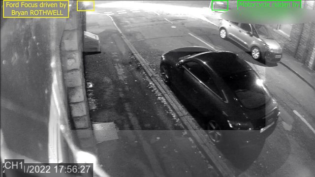 Drink-driver who fled scene of collision which left motorcyclist with serious injuries in Lancashire jailed