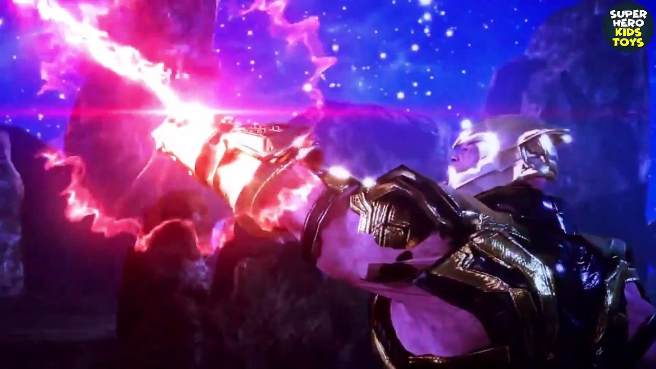 Avengers SUPERHERO Toys, Spider-Man, Iron Man, Hulk Smash, Captain America, Thanos, Thor, Venom