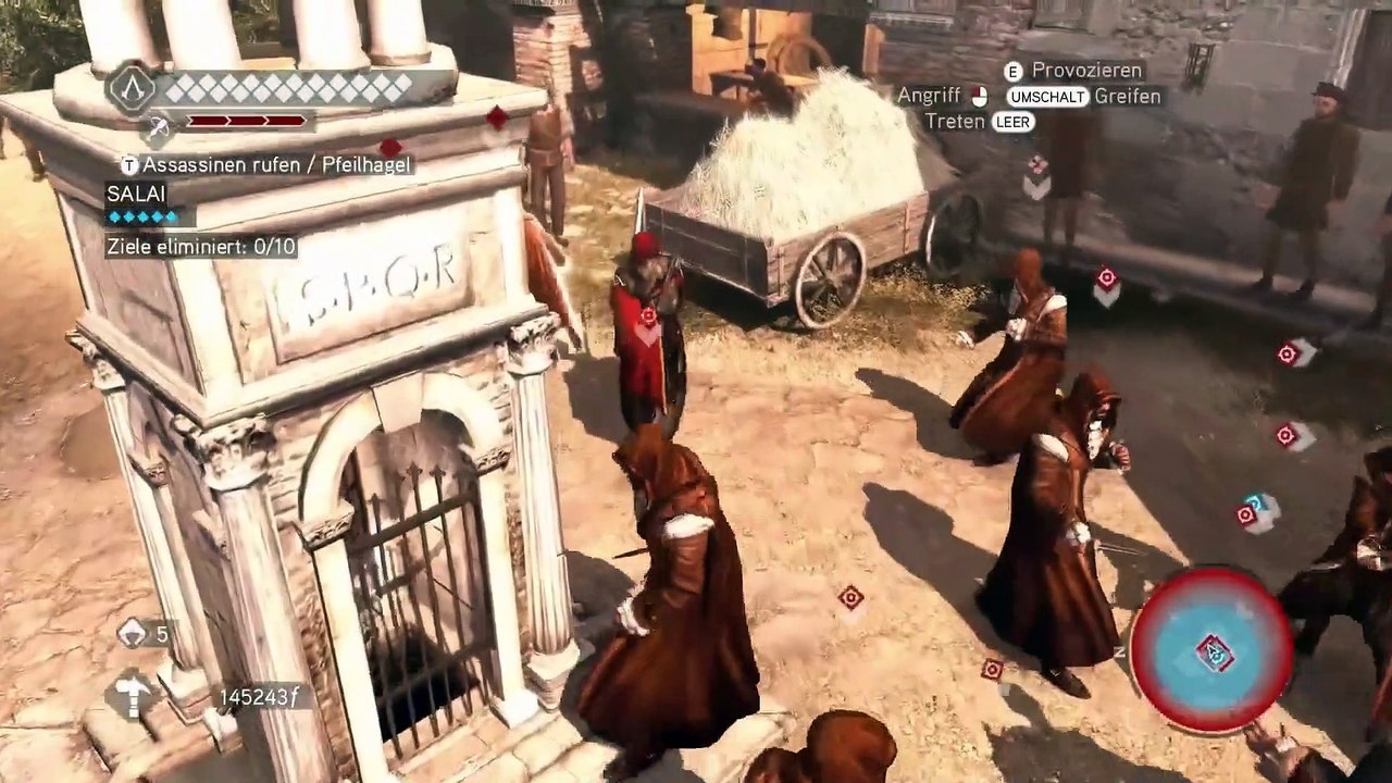 Die Würfel sind gefallen. Assassin's Creed Brotherhood #47 (Part 1)