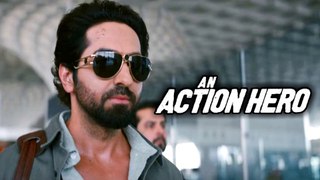 AN ACTION HERO 2022 AYUSHAMNN KHURRANA ACTION MOVIE || EXPLAINED IN HINDI || REAL FILMY REVIEWS