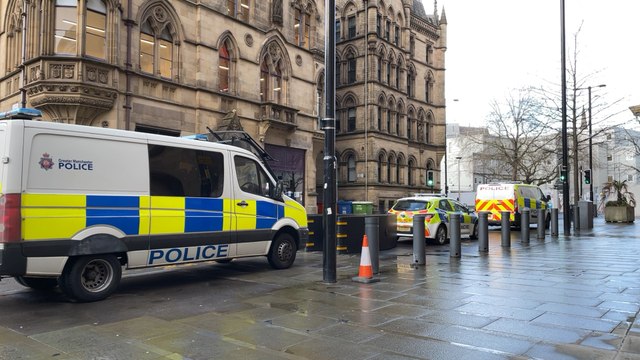 Manchester Headlines 17 July: Cyclist in hospital after being knocked down by police car in Salford