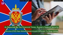 Russia Bans iPhone: Russian Government Bans Officials From Using iPhones At Workplace