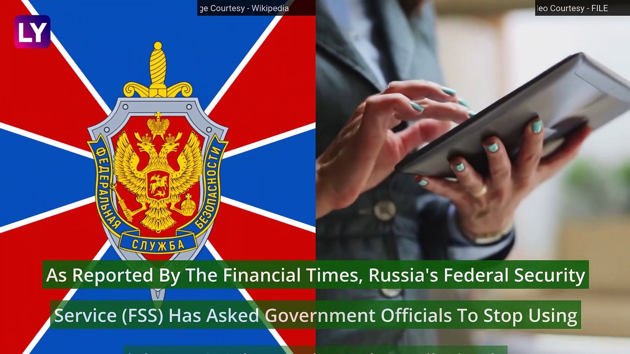 Russia Bans iPhone: Russian Government Bans Officials From Using iPhones At Workplace