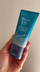 Crashtest Biore Aqua UV