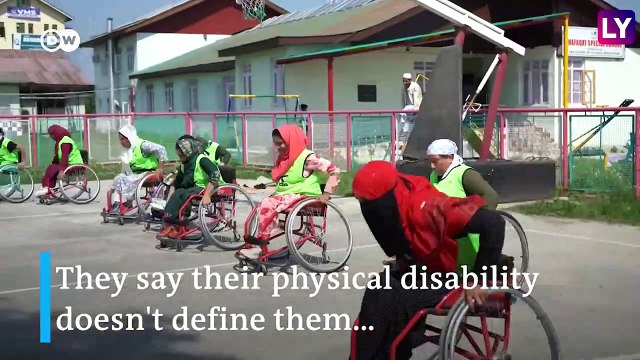 Kashmir: Female Wheelchair Basketball Players Defy Odds