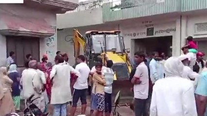 मुजफ्फरनगर में जलभराव को लेकर हिंसा के हालात, मौके पर दौड़े अधिकारी