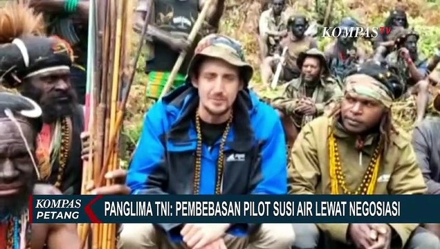 Panglima TNI Yudo Margono Tegaskan Pembebasan Pilot Susi Air Lewat Negosiasi