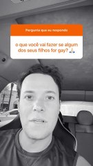Questionado sobre ter filhos gay, André Valadão responde