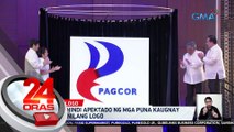 PAGCOR, hindi apektado ng mga puna kaugnay sa bago nilang logo | 24 Oras