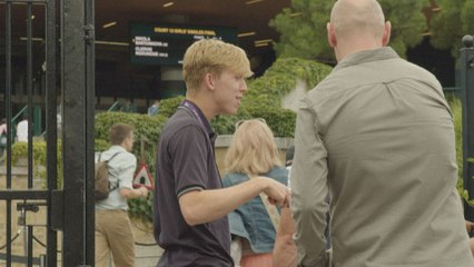 Wimbledon : les spectateurs "transportés" par la victoire d'Alcaraz