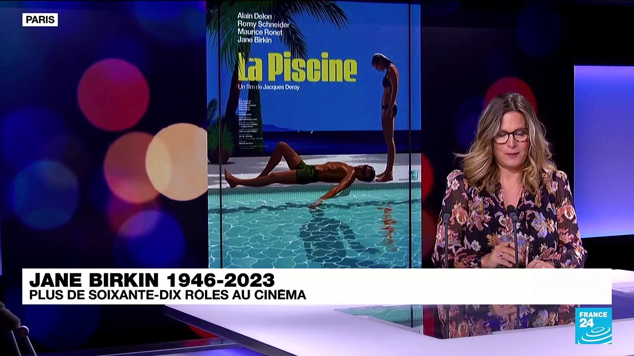 Jane Birkin : plus de soixante-dix rôles au cinéma