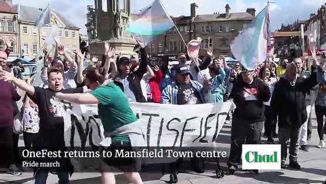 OneFest returns to Mansfield Town Centre