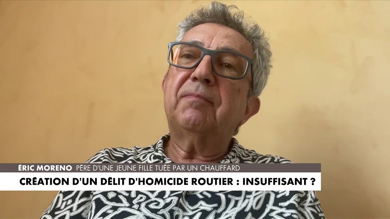 Éric Moreno : «Pourquoi ne pas réfléchir à des peines planchers pour s'assurer que ces délinquants feront de la prison»