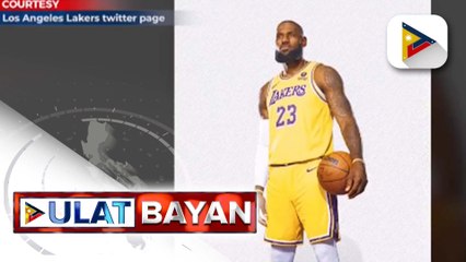 Los Angeles superstar Lebron James, balik jersey no. 23 na