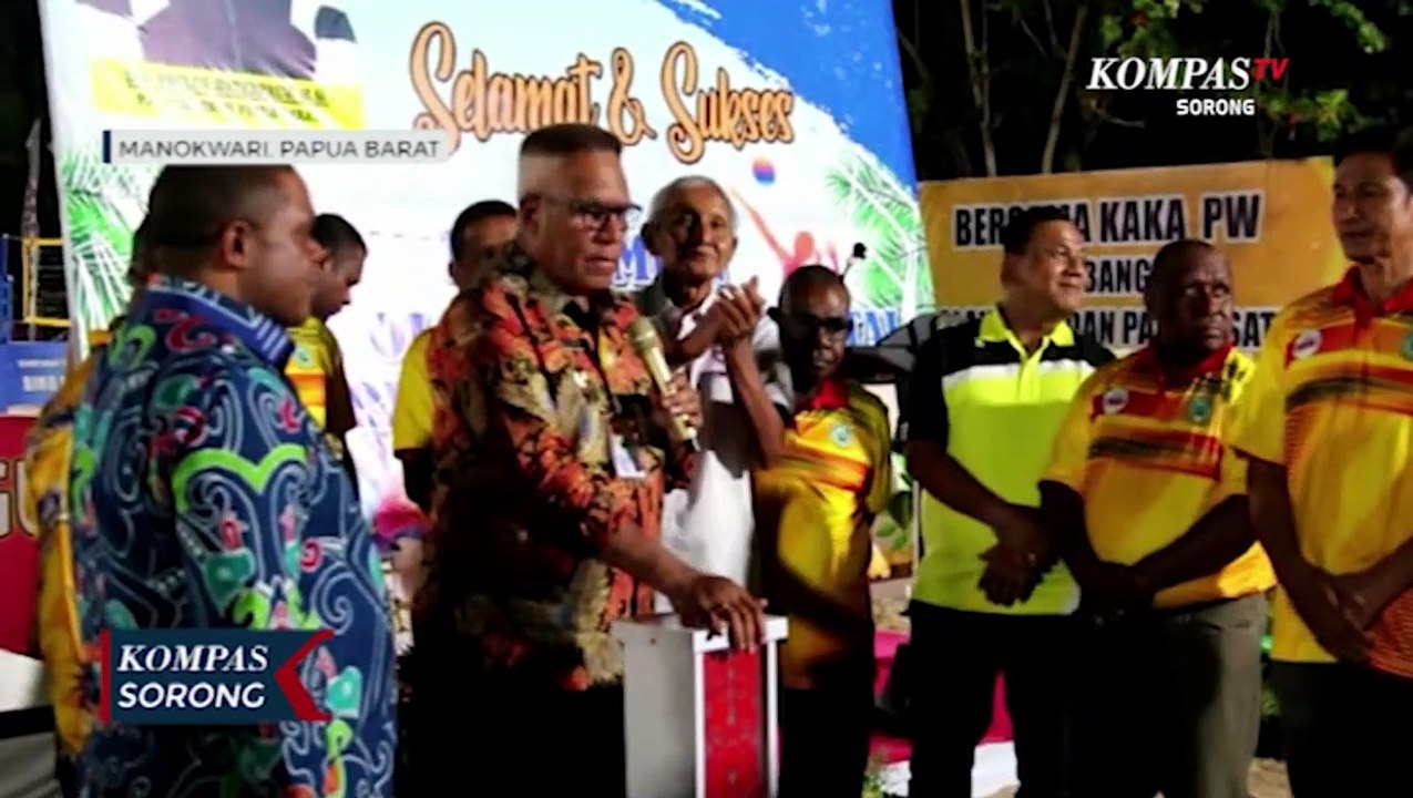 Papua Barat Gelar Kejuruaan Sirkuit Nasional Volly Pantai