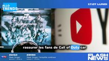 Le succès de Call of Duty se poursuit sur PlayStation, le jeu vidéo phare !